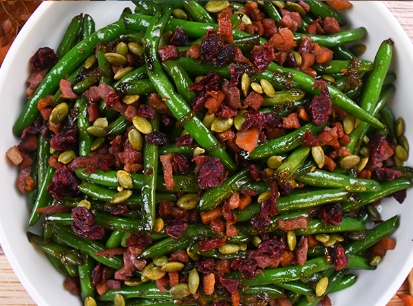 Pancetta Green Beans - Step 4